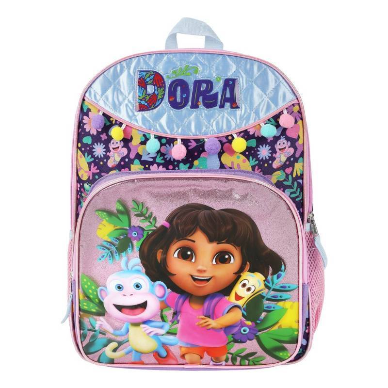 lot 33875 image: Dora Kids 16 Backpack - Purple