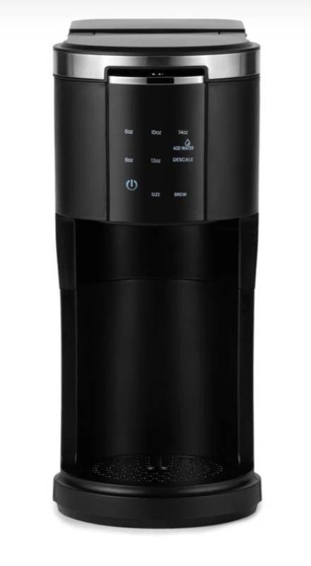 lot 40244 image: Kismile Single Serve Coffee Maker - Retail $79