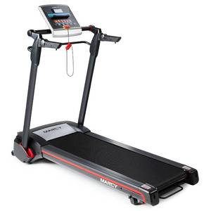 Marcy Folding Electric Treadmill With LCD Display and Adjustable Handles - Retail: $639