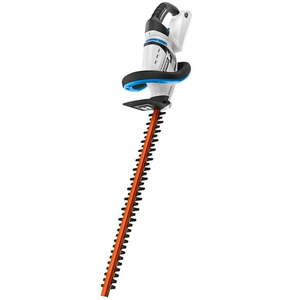 lot 40567 image: HART 40-Volt 24-inch Cordless Hedge Trimmer Kit  - Retail $60