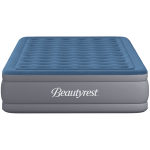 lot 40580 image: Beautyrest Extraordinaire 16  Full Inflatable Blow up Air Bed Mattress with Built-in Pump