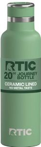 lot 42398 image: RTIC 20oz Journey Bottle Ceramic Lined
