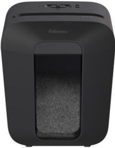 lot 42401 image: Fellowes 8MC Shredder-LX41 8 Sheet Micro Cut Paper Shredder