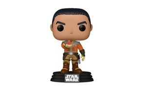 lot 42408 image: Pop Star Wars 3.75 Inch Action Figure Exclusive - Ezra Bridger with Sith Holocron #779