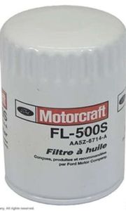 lot 42414 image: Motorcraft Oil Filter FL500SW