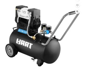 HART 8 Gallon Portable Air Compressor - Retail: $149