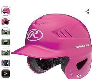 lot 42427 image: Rawlings  Remix & COOLFLO Batting Helmet  T-Ball  Multiple Colors