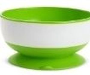 lot 42428 image: Munchkin 3pk Stay-Put Suction Bowls BPA-Free, Plastic, Round