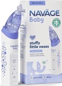 lot 42429 image: NAVAGE NASAL CARE Baby Electric Nasal Aspirator