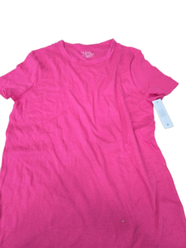 lot 41288 image: Time and Tru Girls Pink Short Sleeve T-Shirt -Size L