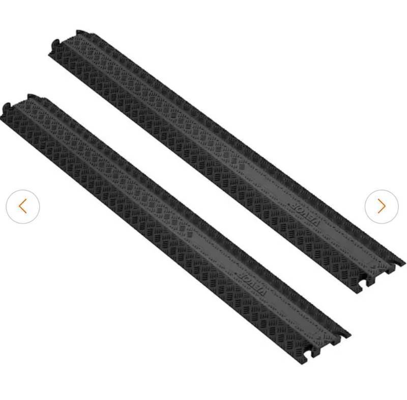 lot 15588 image: 39-inch Raceway Cord Cover Ramp Set