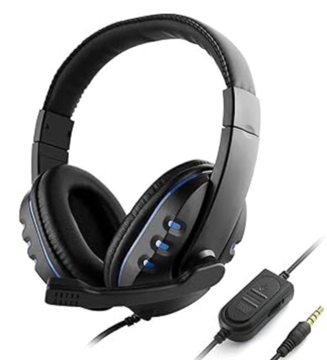 lot 40291 image: Gamefitz Universal Stereo Headphones