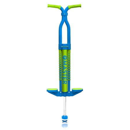 lot 40294 image: Flybar Master Pogo Stick for Boys and Girls Age 9 and Up  80 to 160 Lbs  BlueGreen