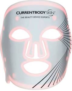 lot 37618 image: CurrentBody Skin LED Light Therapy Face Mask Series 1  Red Light Therapy Treatment Device  Anti-Aging Face Mask for Wrinkle Reduction - Retail $277