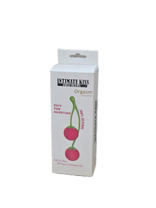 lot 37620 image: Intimate Kiss Fruit Benwa Silicone Kegel Balls