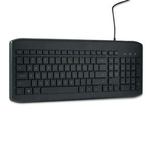 lot 37626 image: onn USB Computer Keyboard with 104-Keys  5 ft Cable  Windows and Mac Compatible Gray