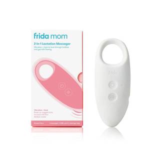 lot 37631 image: Frida Mom 2-in-1 Lactation Massager Electric, Silicone, Body Massagers, 3 Pieces, Works, Powers On, See Pictures