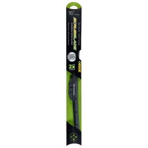 lot 37634 image: 16  410MM BLACK EDITION SILICONE SCRUBBLADE WIPER BLADE