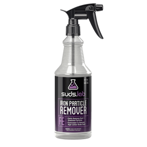 lot 37639 image: Suds Lab FE Iron Remover Spray  Color-Changing Fallout Cleaner  32 oz