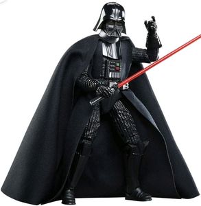 lot 37649 image: Star Wars The Black Series Darth Vader, Star Wars A New Hope Collectible Action Figure (6)