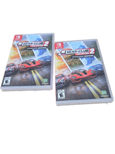 lot 37656 image: Gear Club Unlimited 2 Standard Edition Nintendo Switch (Lot of 2)