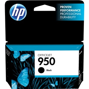 lot 37664 image: HP 950 Officejet Single Ink Cartridge - Black (CN049AN#140) Standard Yield Printing Solution