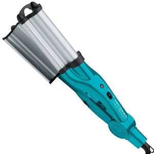 lot 37668 image: TIGI Bed Head Wave Artist Deep Waver for Beachy Waves Ceramic Tourmaline, All Hair Types, 30 Heat Settings