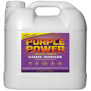lot 37678 image: Purple Power Concentrate Engine Degreaser  2.5 Gallons for Home and Vehicle Maintenance