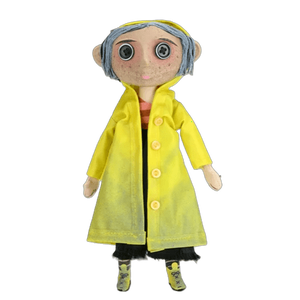 lot 40598 image: NECA Coraline 9 inch Deluxe Replica Doll