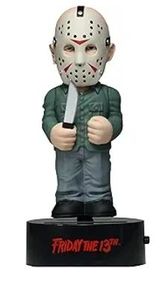 lot 40600 image: NECA Friday the 13th Jason Voorhees Body Knocker