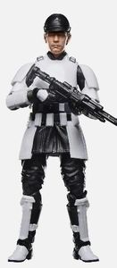 lot 40602 image: Star Wars The Black Series ISB Tactical Agent action figure (#17) from the Andor series.