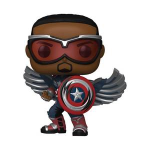 lot 40607 image: Funko POP Marvel Captain America Retro Comic Deco Figure (Target Exclusive)