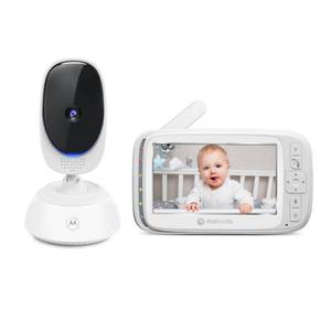 lot 40615 image: Motorola 5 Video Baby Monitor wPTZ - VM75 Night Vision, Digital Zoom, 2-Way Talk, 2.4 GHz