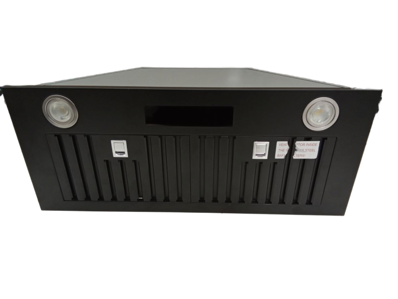lot 40296 image: PREMIUM QUALITY RANGE HOOD Model Number KMB02B-30 (See Details) - Retail $189