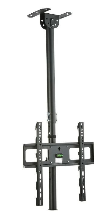 lot 40303 image: onn Full Motion Ceiling TV Mount for 26 to 65 TVs, UL Listed, Holds up to 110 lbs
