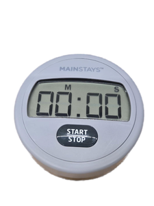 lot 37682 image: Mainstays Digital Kitchen Timer