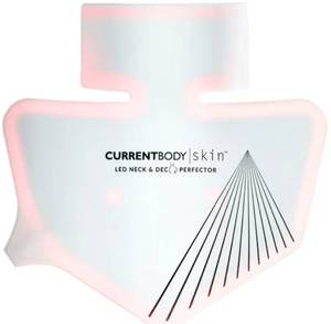 CurrentBody Skin LED Neck & colletage Mask: Series 1 | Red Light Therapy Mask for Anti-Aging of the Neck and Chest - Retail: $194