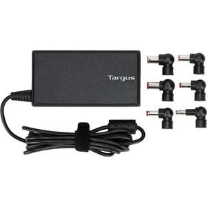 lot 37694 image: Targus 90W AC Semi-Slim Universal Laptop Charger