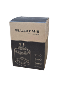 lot 37695 image: Vacuum Sealed Food Storage Container 650ml