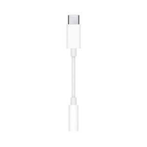 lot 37698 image: 3 Count of Apple - USB-C to 3.5mm Headphone Jack Adapter - White