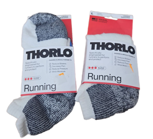 lot 37713 image: Thorlo Running Socks with Maximum Padding - 2 Pairs