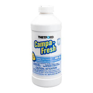 lot 37727 image: 2 Count of Thetford Campa-Fresh� Free & Clear RV and Marine Holding Tank Treatment  32-oz Liquid (96742)