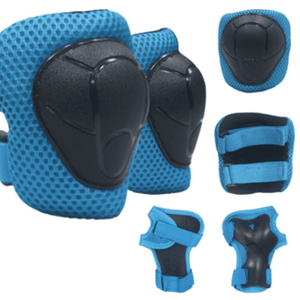 lot 37734 image: Kids Protective Gear Set Knee, Elbow & Wrist Pads, 3 Count