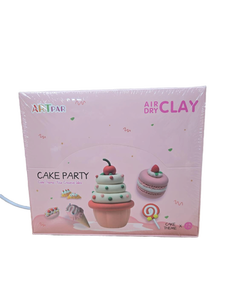 lot 37736 image: ARTpar Air Dry Clay Cake Party Kit