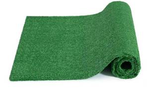 lot 39080 image: IndoorOutdoor Artificial Grass Rug Faux Grass Rug Carpet Rug Realistic Synthetic Grass Mat Indoor Outdoor Garden Lawn Landscape for Pets (31.5 Width 120 Length)
