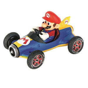 lot 40622 image: Carrera RC 2.4GHz Mario Kart Mach 8  Mario 118 Scale Radio Controlled Kart (RC)