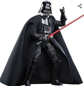 lot 40623 image: Star Wars A New Hope Darth Vader Black Series Action Figure 06