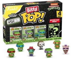lot 40627 image: Funko Bitty POP 4-Pack Teenage Mutant Ninja Turtles - Shredder Collectible Vinyl Mini-Figures