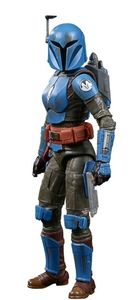lot 40629 image: Star Wars The Mandalorian The Black Series Koska Reeves Kids Toy Action Figure for Boys and Girls Ages 4 5 6 7 8 and Up (6)