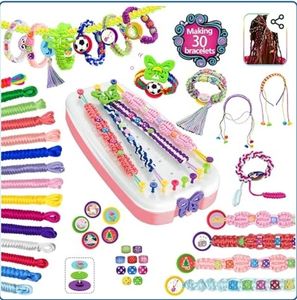 lot 40635 image: LivyChouance Friendship Bracelet Making Kit, Arts and Crafts
